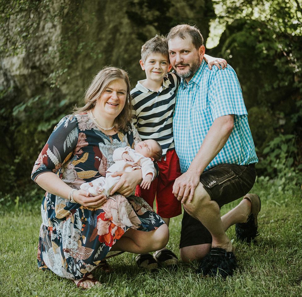 Gastgeber-Familie